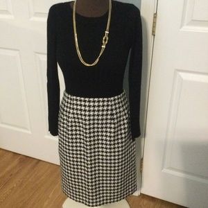 J.G.HOOK herringbone wool skirt 10